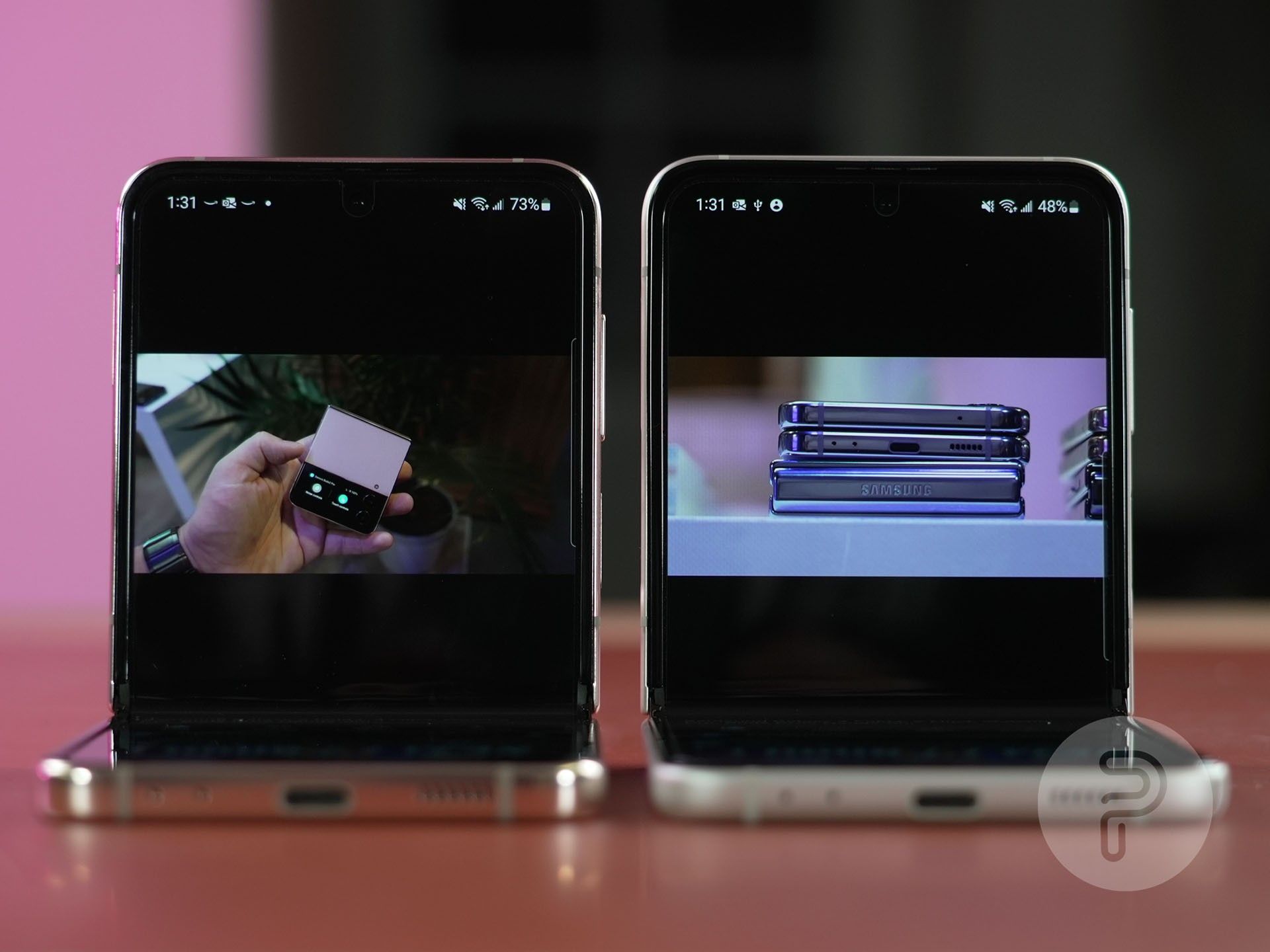 Samsung Galaxy Z Flip 4 vs Galaxy Z Flip 3 tougher than expected (video)